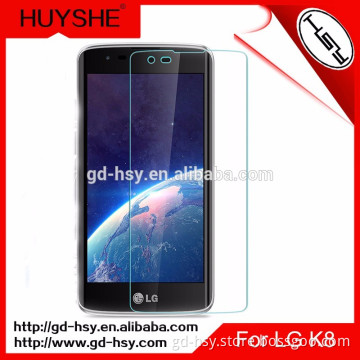 HUYSHE best supplier Best Screen Guard For Lg K8 Tempered Glass Screen Protector
